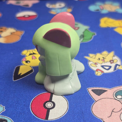 Pokemon Kirlia Figure Finger Puppet 2003 Nintendo Bandai Vintage PVC Japan USA