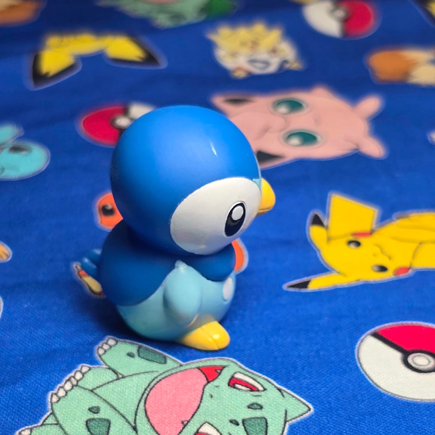 Pokemon Piplup Figure Finger Puppets 2006 Nintendo Bandai PVC Japan USA Seller