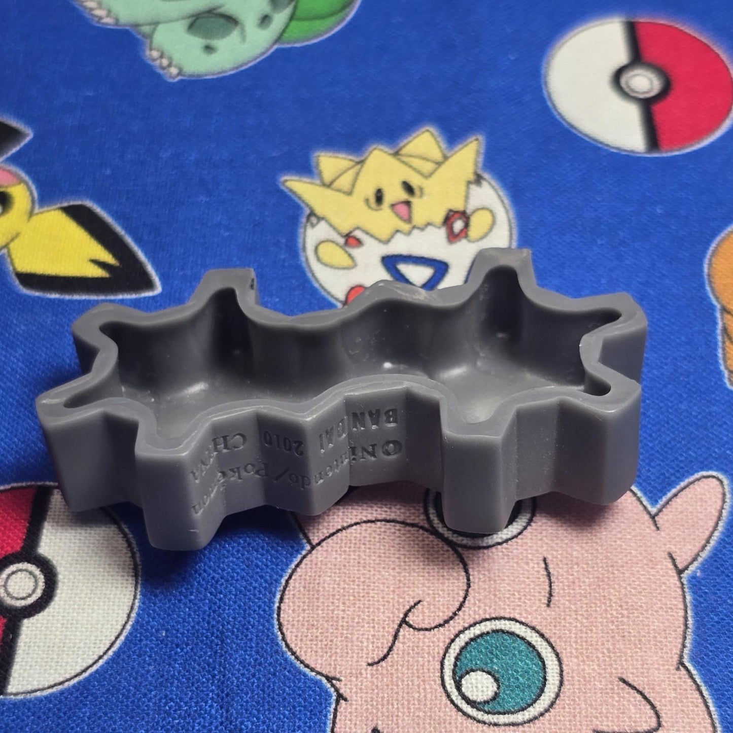Pokemon Klink Figure Finger Puppet 2010 Nintendo Bandai PVC Toy Japan US Seller