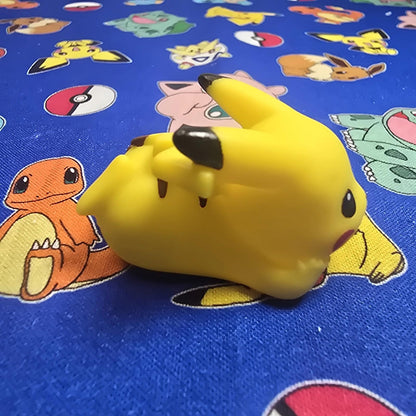 Pokemon Pikachu Figure Finger Puppet 2011 Nintendo Bandai PVC Japan US Seller