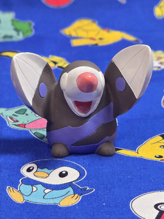 Pokemon Drilbur Figure Finger Puppet 2010 Nintendo Bandai PVC Japan USA Seller