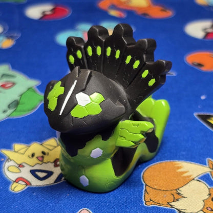 Pokemon Zygarde 50% Figure Finger Puppet 2014 Nintendo Bandai Japan USA Seller