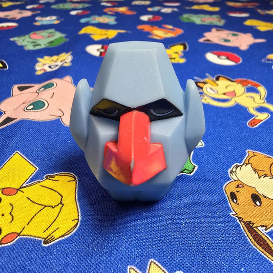 Pokemon Nosepass Figure Finger Puppet 2002 Nintendo Bandai PVC Vintage Japan USA