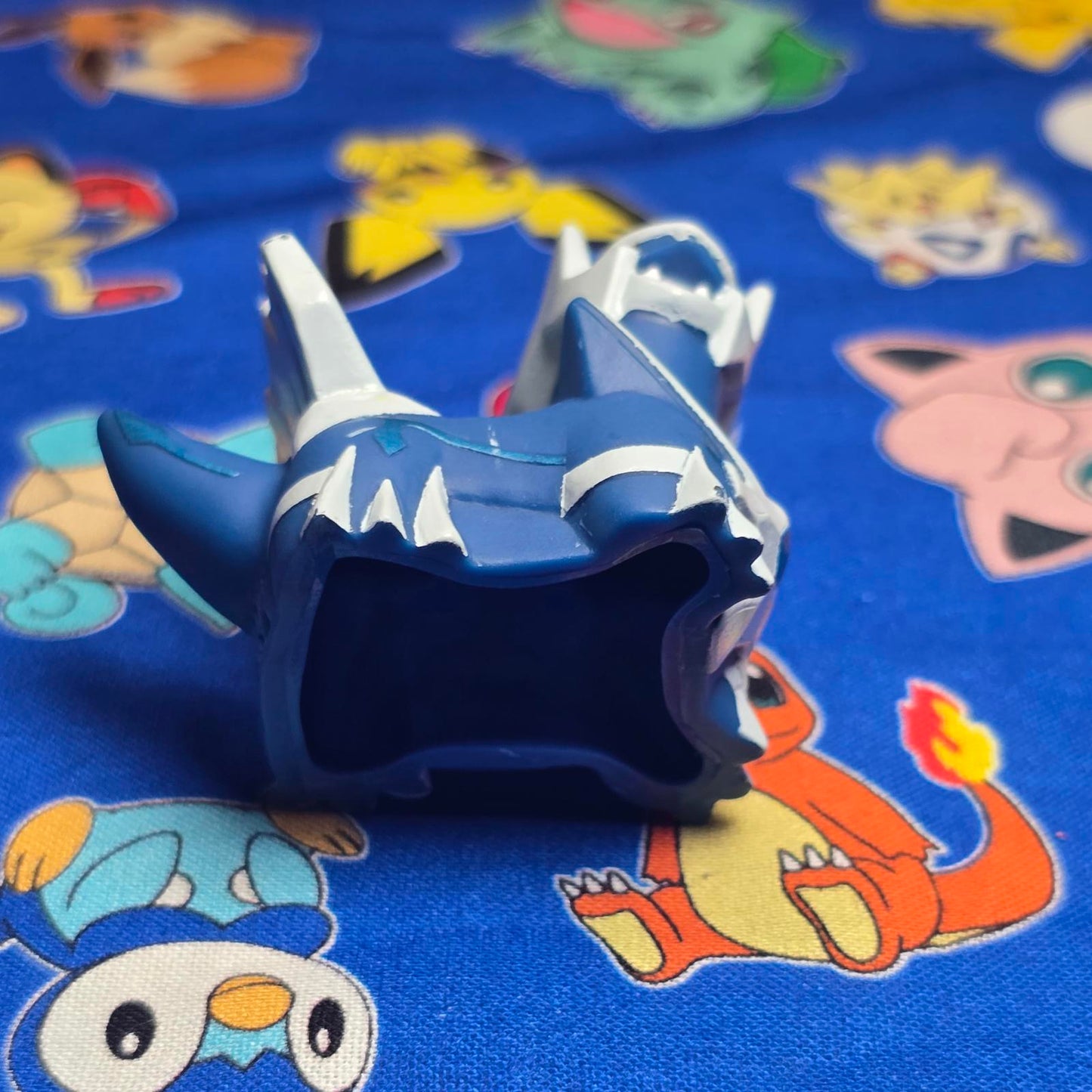 Pokemon Dialga Figure Finger Puppet 2007 Nintendo Bandai PVC Japan USA Seller