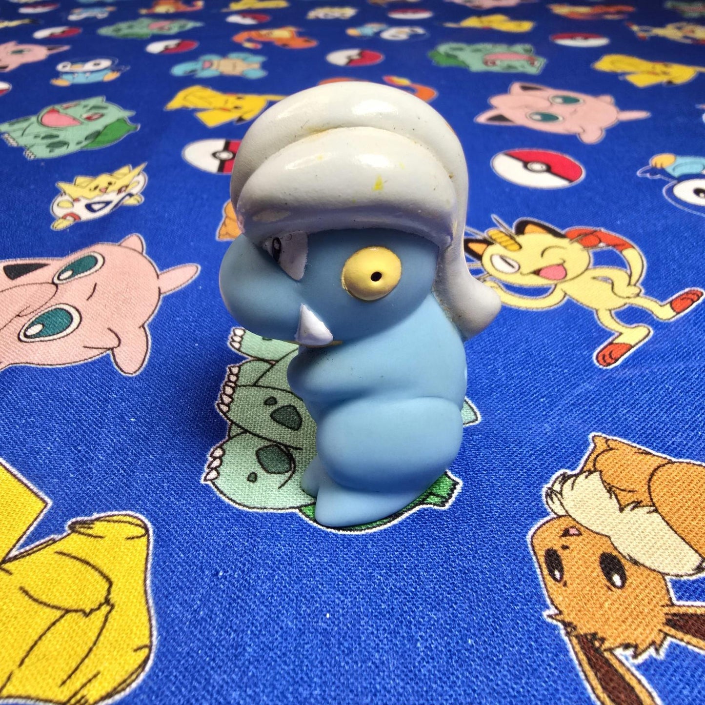 Pokemon Bagon Figure Finger Puppet 2004 Nintendo Bandai PVC Vintage Japan USA