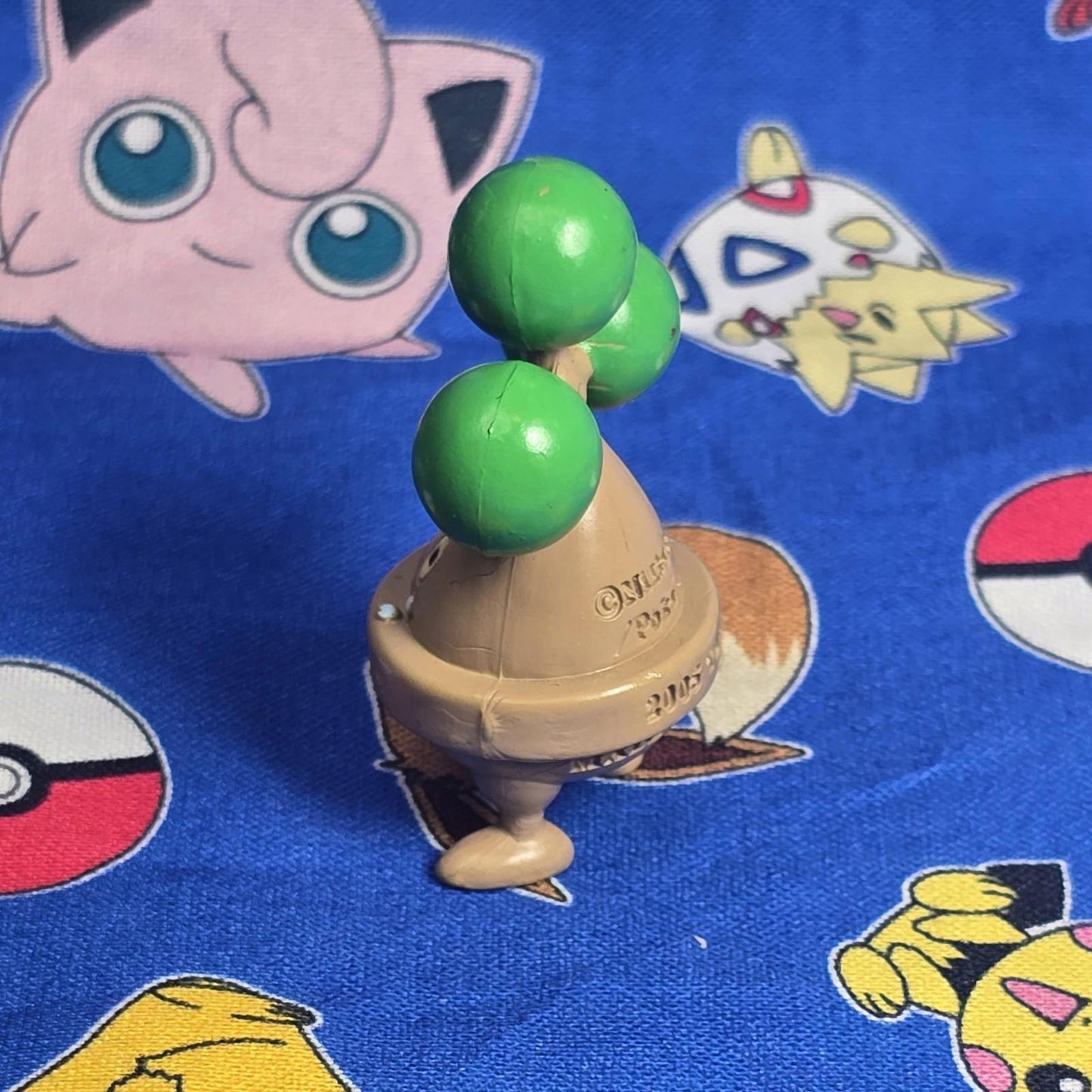Pokemon Bonsly Tomy Authentic Figure Moncolle Japan Monster Collection Takara