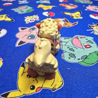 Pokemon Arcanine Figure Finger Puppet 2009 Nintendo Bandai PVC Japan USA Seller