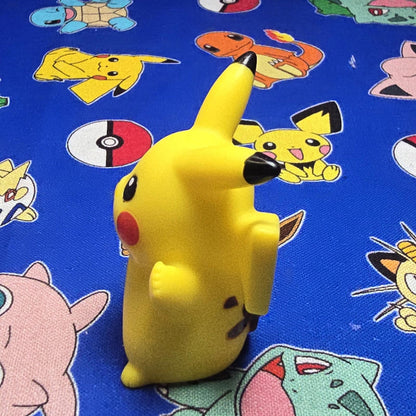 Pokemon Pikachu Figure Finger Puppet 2016 Nintendo Bandai Vintage PVC Japan USA