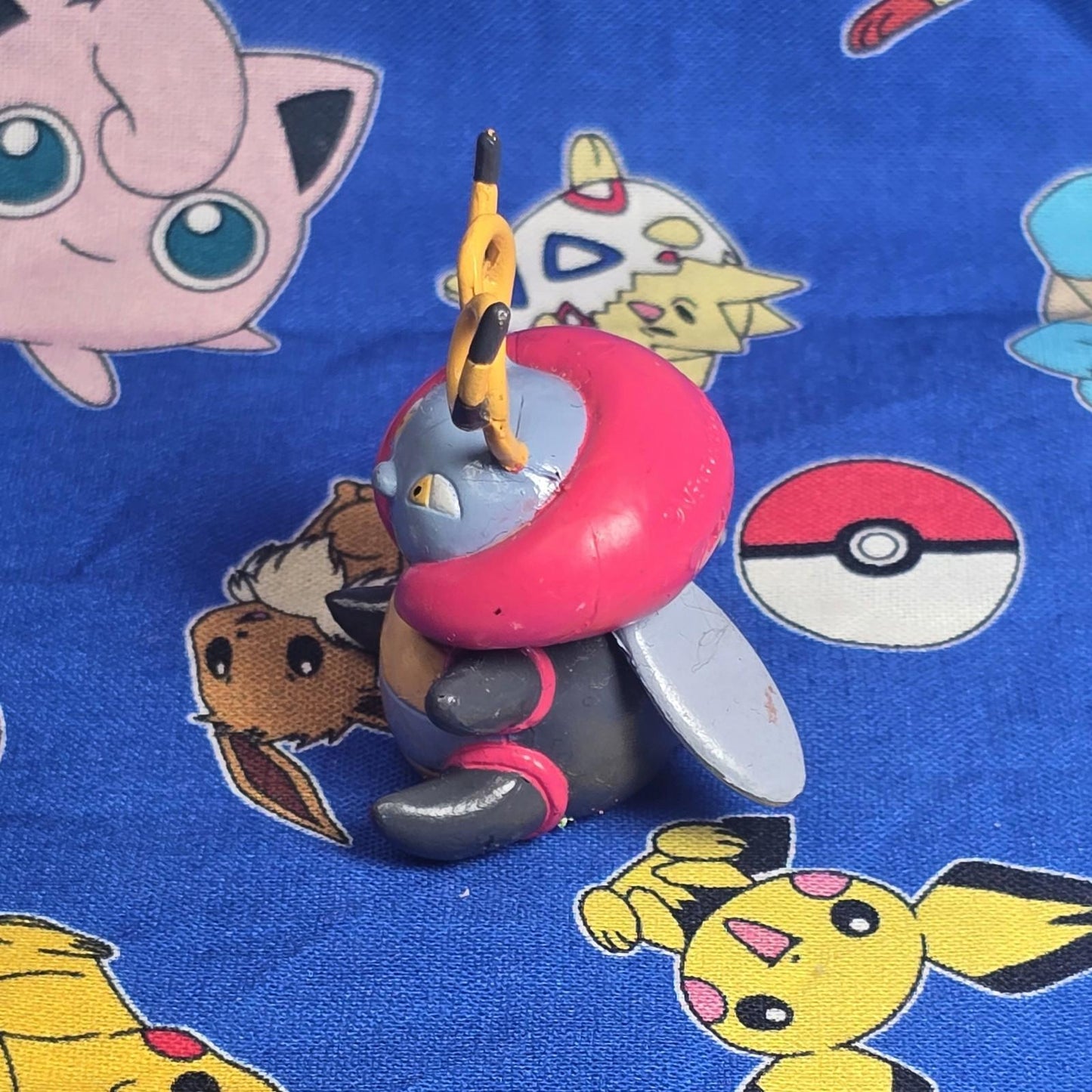 Pokemon Volbeat Tomy Authentic Figure Moncolle Japan Monster Collection Takara
