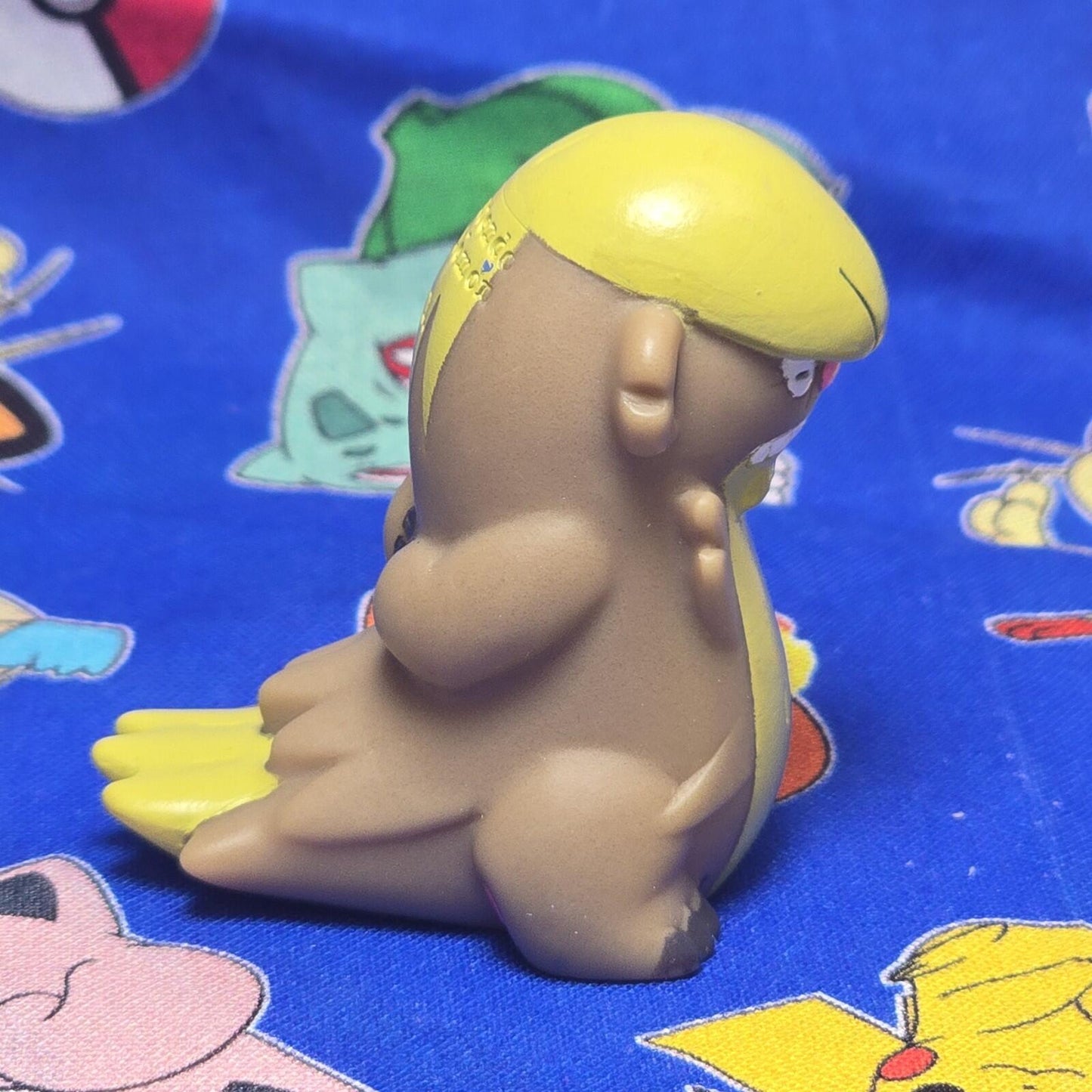 Pokemon Gumshoos Figure Finger Puppet 2017 Nintendo Bandai PVC Japan USA Seller