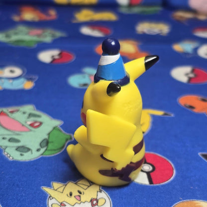 Pokemon Pikachu Party Figure Finger Puppet 2021 Nintendo PVC Bandai Japan USA