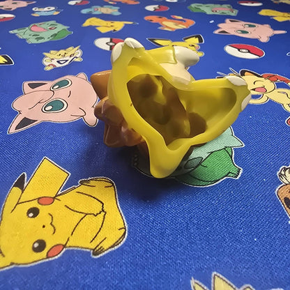 Pokemon Sandslash Dark Figure Finger Puppet 1997 Bandai Nintendo PVC Vintage USA