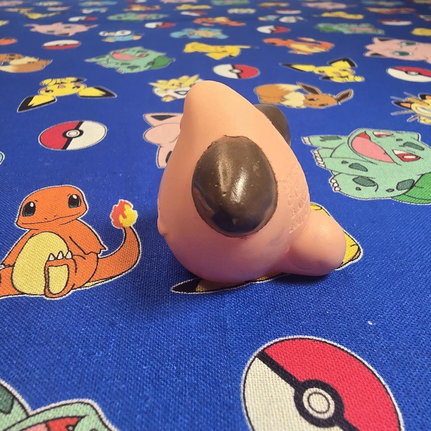 Pokemon Cleffa Figure Finger Puppet 2001 Nintendo Bandai PVC Vintage Japan USA