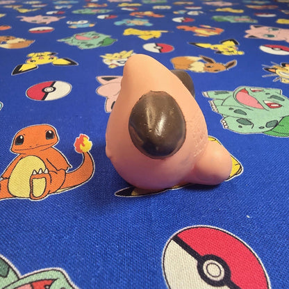 Pokemon Cleffa Figure Finger Puppet 2001 Nintendo Bandai PVC Vintage Japan USA