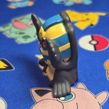 Pokemon Cofagrigus Figure Finger Puppet 2010 Nintendo Bandai Vintage Japan USA