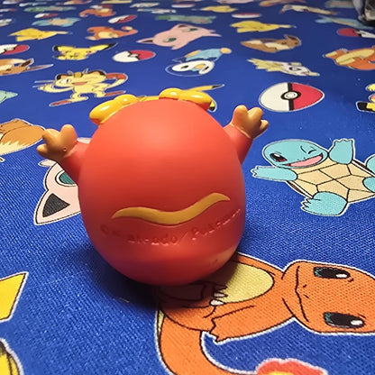 Pokemon Darumaka Figure Finger Puppet 2010 Nintendo Bandai PVC Japan US Seller