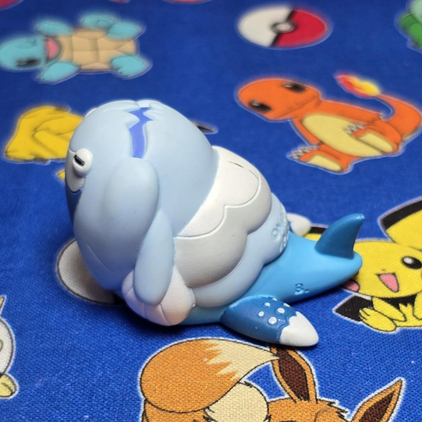 Pokemon Arctovish Figure Finger Puppet 2022 Nintendo Bandai PVC Japan USA Seller