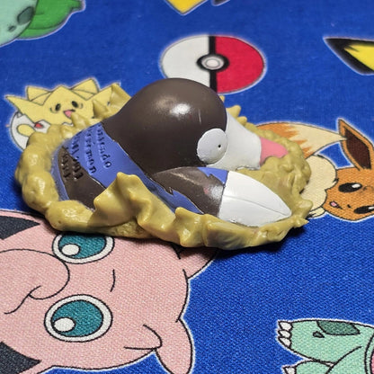 Pokemon Drilbur Figure Finger Puppet 2011 Nintendo Bandai PVC Japan USA Seller