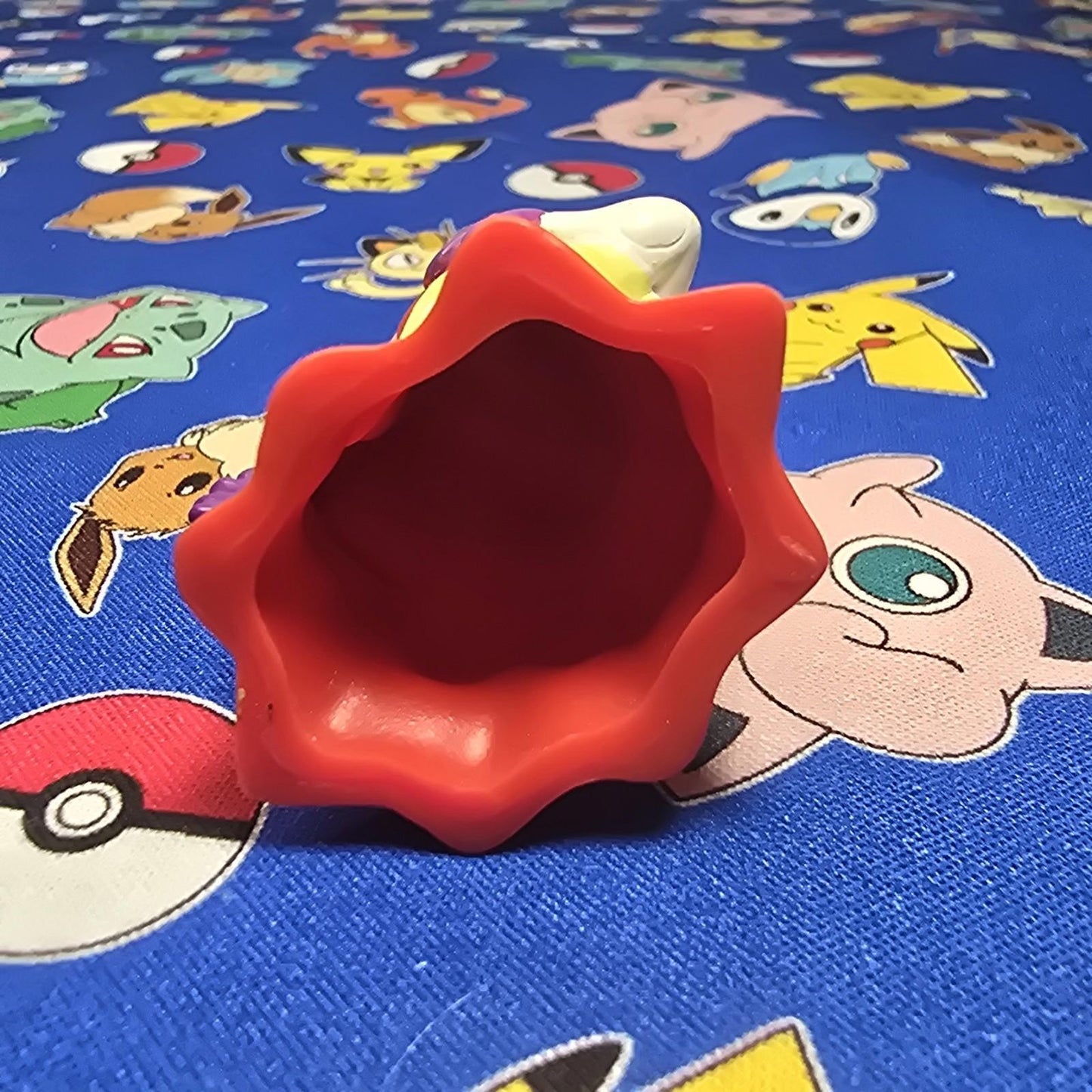 Pokemon Jynx Purple Figure Finger Puppet 1997 Nintendo Bandai Vintage Japan USA