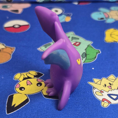 Pokemon Crobat Figure Finger Puppet 2000 Nintendo Bandai Vintage PVC Japan USA