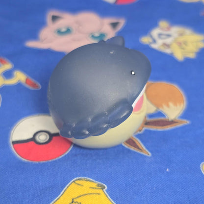Pokemon Wailmer Clear Figure Finger Puppet 2002 Nintendo Bandai PVC Japan USA
