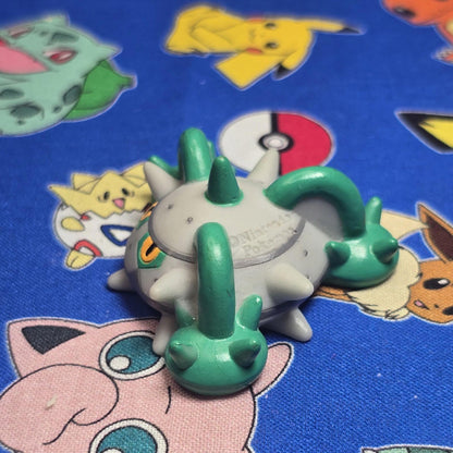 Pokemon Ferrothorn Figure Finger Puppet 2012 Nintendo Bandai Japan USA Seller