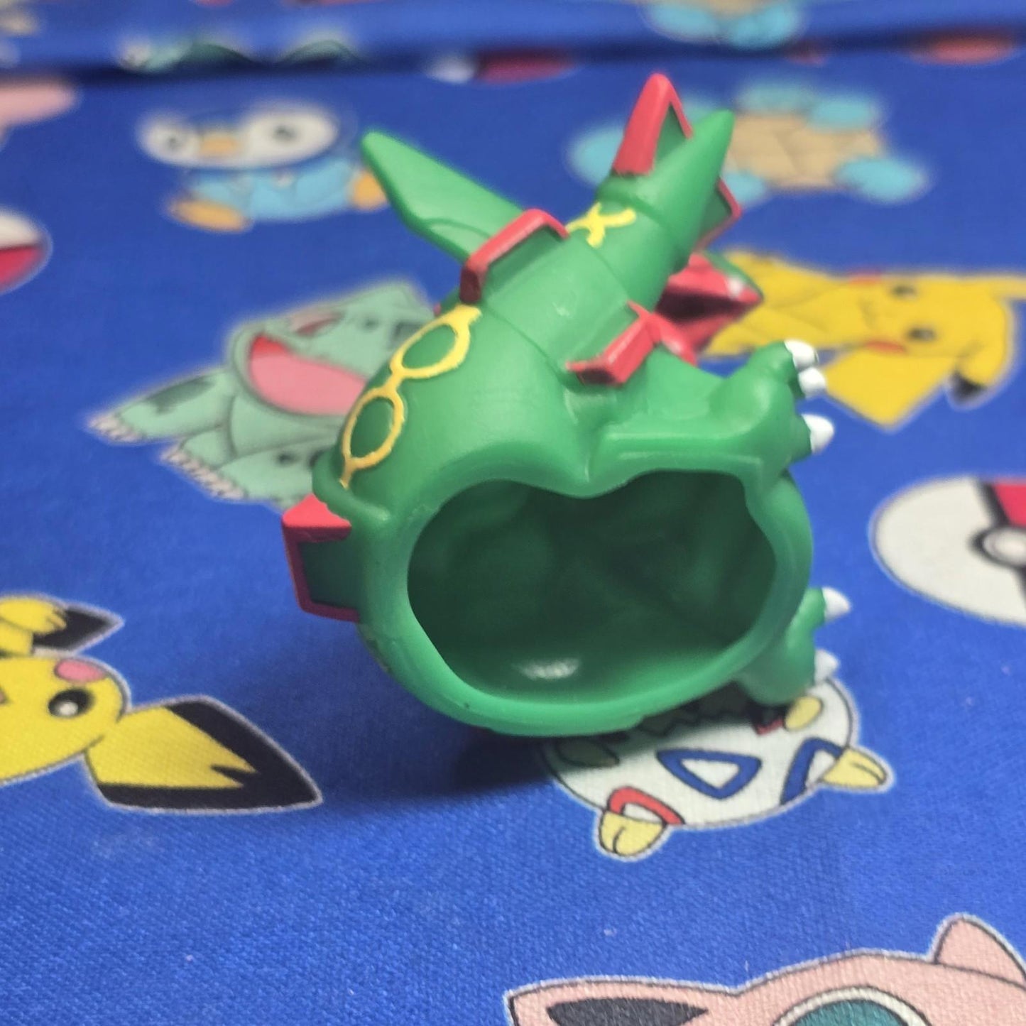 Pokemon Axew Figure Finger Puppet 2012 Nintendo Bandai PVC Vintage Japan USA