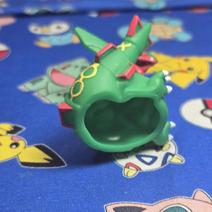 Pokemon Axew Figure Finger Puppet 2012 Nintendo Bandai PVC Vintage Japan USA