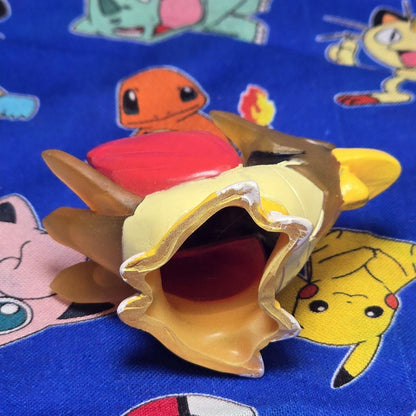 Pokemon Spearow Clear Figure Finger Puppet 1997 Bandai Nintendo Vintage Japan