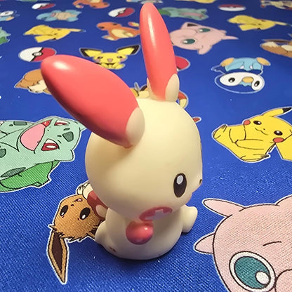 Pokemon Plusle Figure Finger Puppet 2003 Nintendo Bandai PVC Vintage Japan US