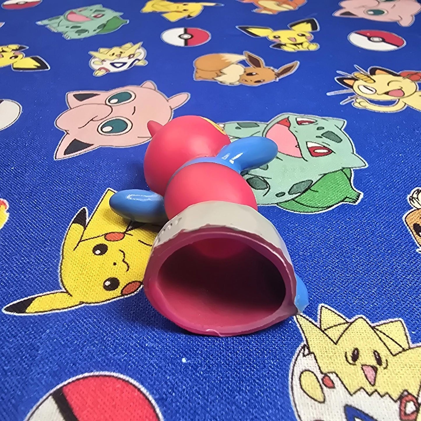Pokemon Porygon-Z Figure Finger Puppet 2007 Nintendo Bandai PVC Japan USA Seller
