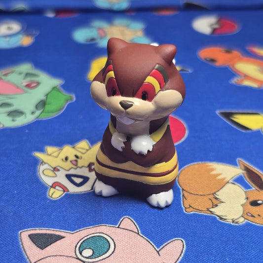 Pokemon Watchdog Figure Finger Puppet 2010 Nintendo Bandai PVC Japan USA Seller