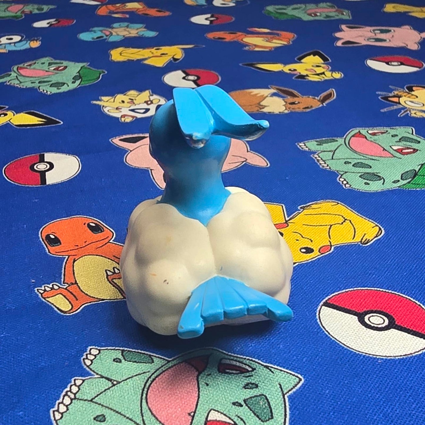Pokemon Altaria Figure Finger Puppet 2004 Nintendo Bandai PVC Vintage Japan USA