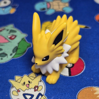 Pokemon Jolteon Figure Finger Puppet B 2020 Nintendo Bandai PVC Japan USA Seller