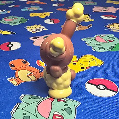 Pokemon Buneary Figure Finger Puppet 2007 Nintendo Bandai PVC Japan USA Seller