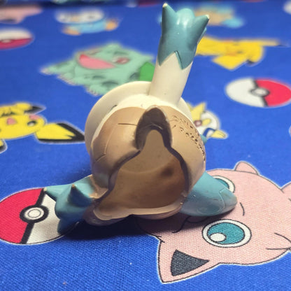 Pokemon Snover Figure Finger Puppet 2009 Nintendo Bandai PVC Japan USA Seller