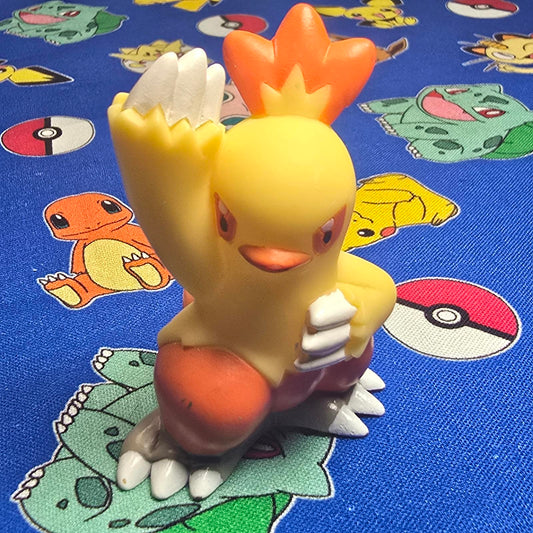 Pokemon Combusken Figure Finger Puppet 2005 Nintendo Bandai Vintage Japan USA