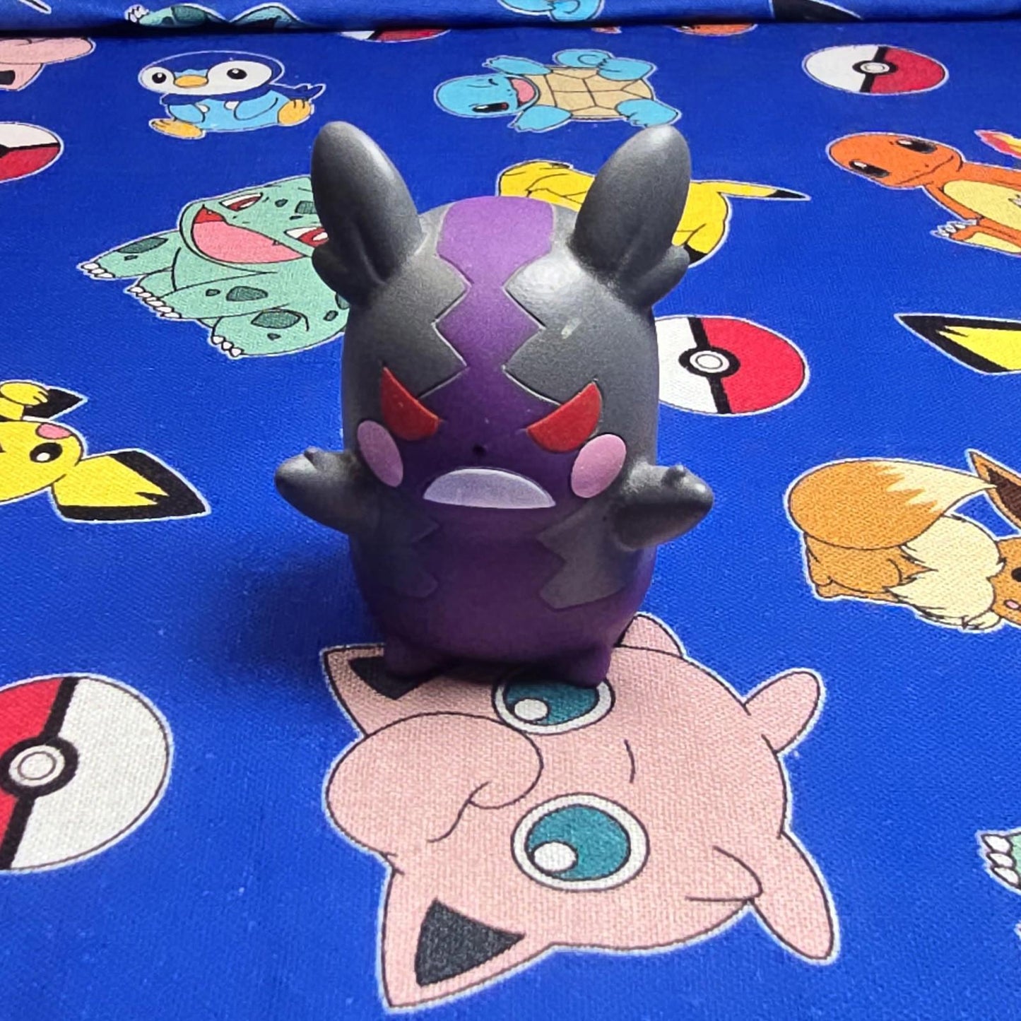 Pokemon Morpeko Hangry Figure Finger Puppet B 2020 Nintendo Bandai PVC Japan USA