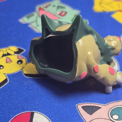 Pokemon Garbador Figure Finger Puppet 2011 Nintendo Bandai PVC Japan USA Seller