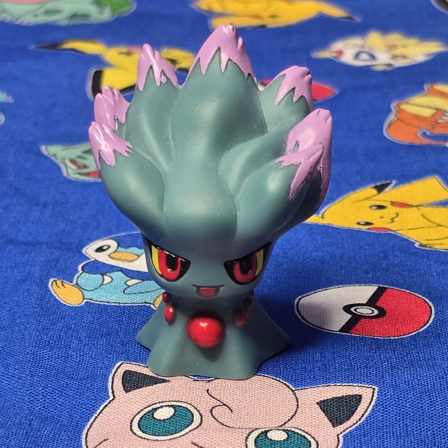 Pokemon Misdreavus Figure Finger Puppet 2000 Nintendo Bandai Vintage Japan USA