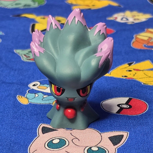 Pokemon Misdreavus Figure Finger Puppet 2000 Nintendo Bandai Vintage Japan USA