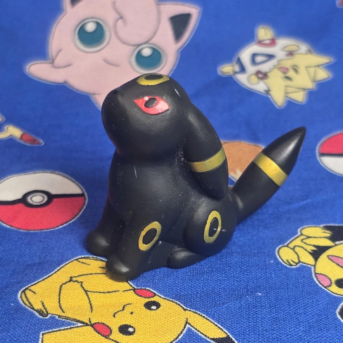 Pokemon Umbreon Figure Finger Puppet 2013 Nintendo Bandai PVC Japan USA Seller