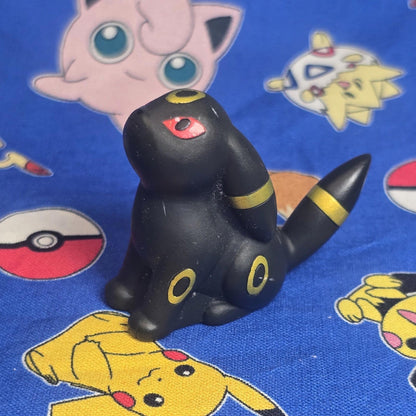 Pokemon Umbreon Figure Finger Puppet 2013 Nintendo Bandai PVC Japan USA Seller