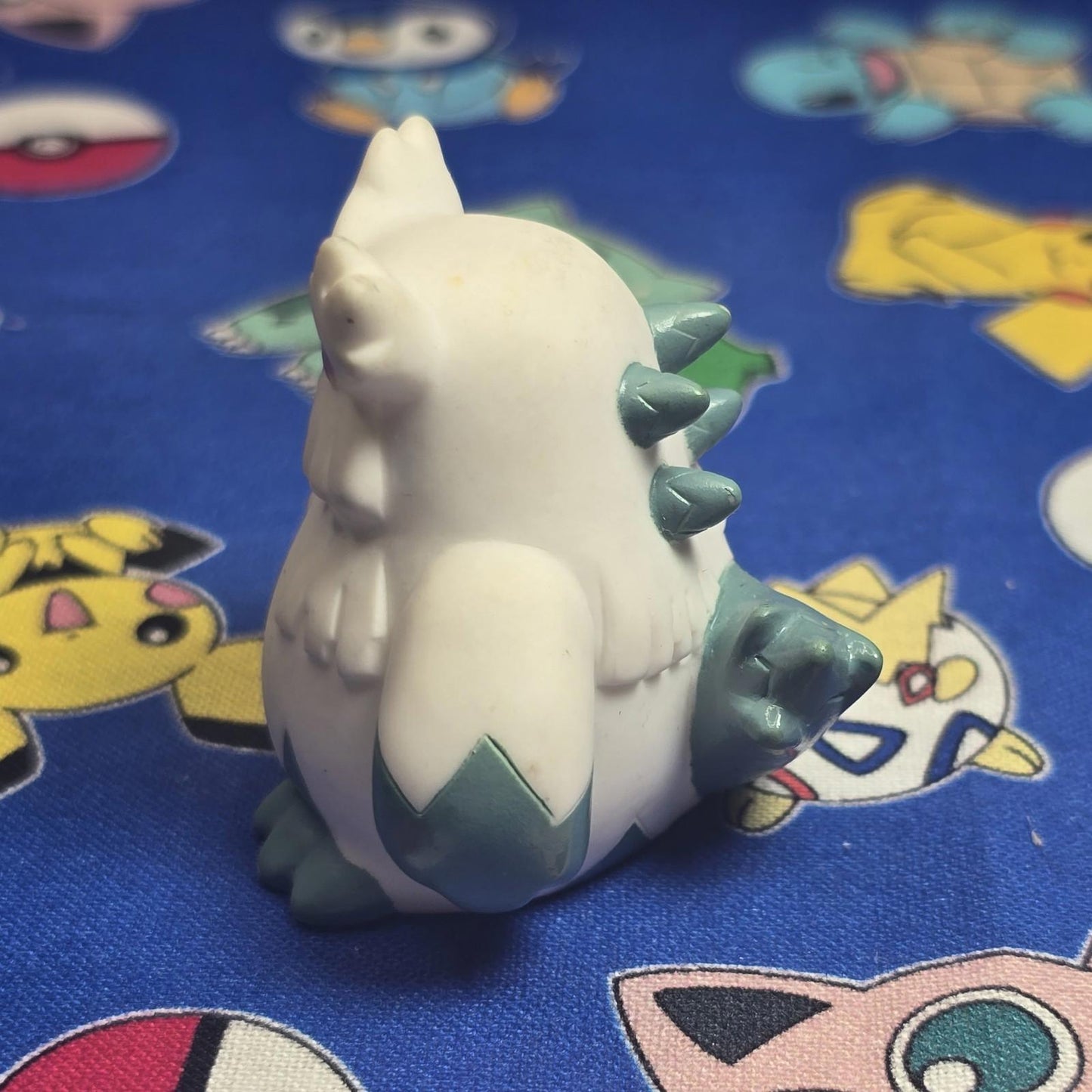 Pokemon Abomasnow Figure Finger Puppet 2009 Nintendo Bandai PVC Japan USA Seller
