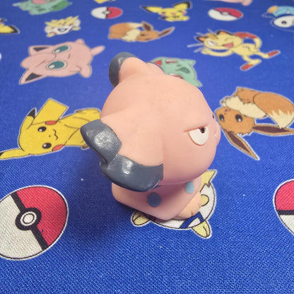 Pokemon Snubbull Figure Finger Puppet 1999 Nintendo Bandai PVC Vintage Japan USA