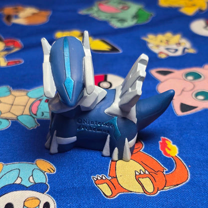 Pokemon Dialga Figure Finger Puppet 2007 Nintendo Bandai PVC Japan USA Seller