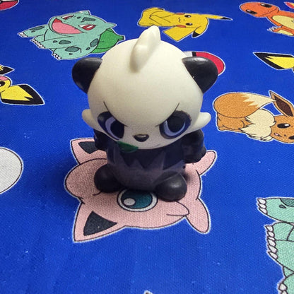 Pokemon Pancham Figure Finger Puppet 2013 Nintendo Bandai PVC Japan US Seller