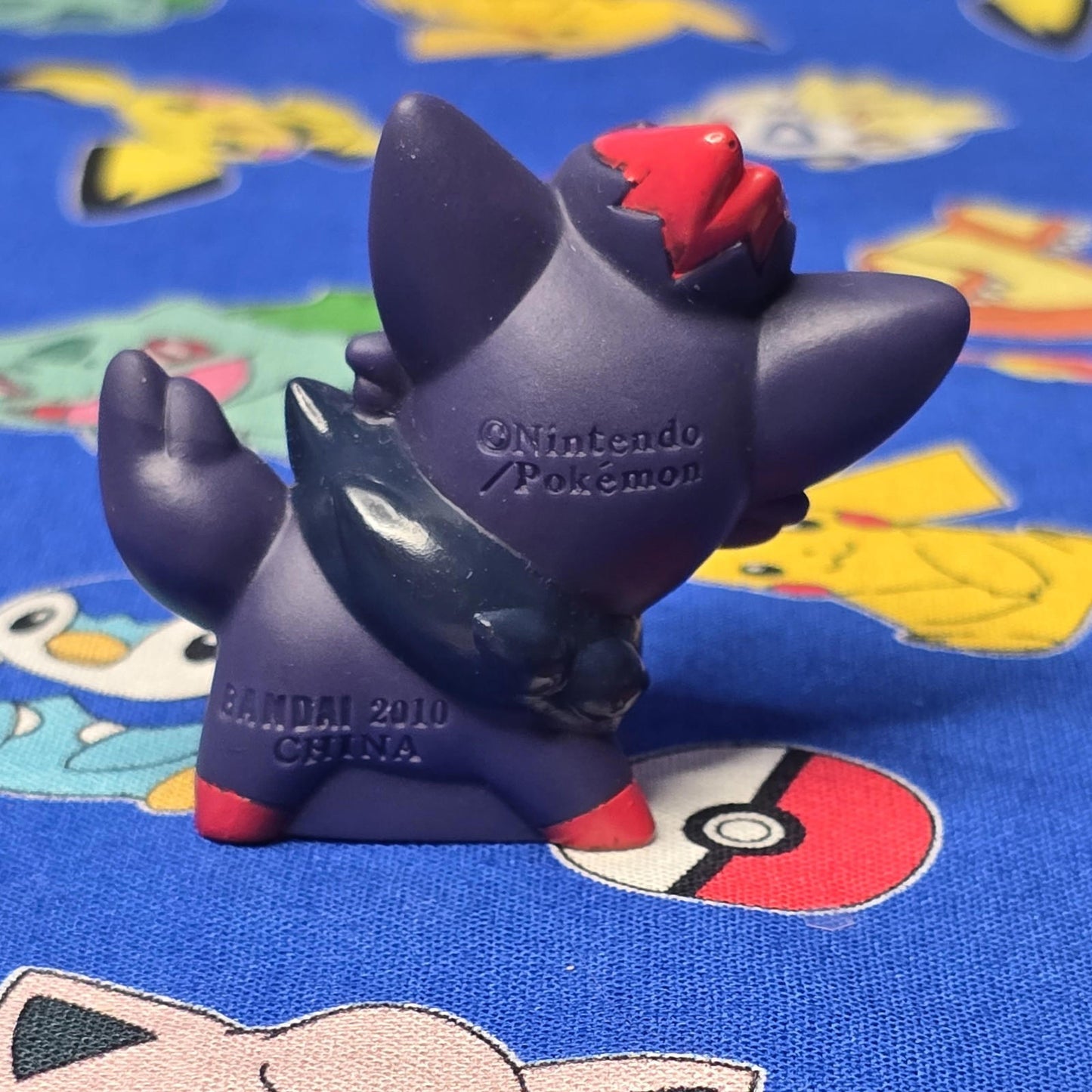 Pokemon Zorua Figure Finger Puppet 2010 Nintendo Bandai PVC Toy Japan US Seller