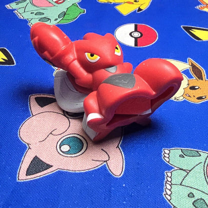 Pokemon Scizor Figure Finger Puppet 2022 Nintendo Bandai PVC Japan USA Seller