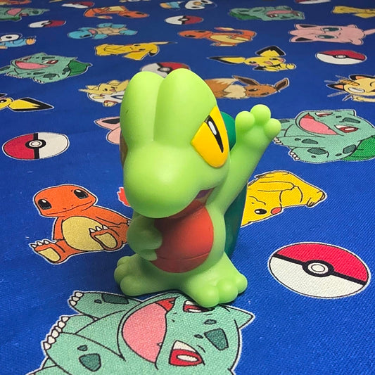 Pokemon Treecko Figure Finger Puppet 2005 Nintendo Bandai PVC Vintage Japan USA